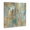 Stupell Industries Complex Abstract with Blue Canvas Wall Art Design by Justin Turner